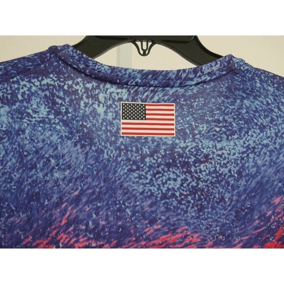 NIKE USA Miler Men's Short-Sleeve Running Top Track and Field UPF+40 XL - Picture 4 of 10